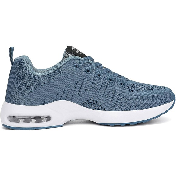 Women's US 8 Running Shoes Lightweight Fashion Sport Sneakers Casual Walking At - Picture 3 of 8